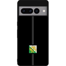 Google Pixel 7 Pro Case Hülle - Silikon schwarz Kanton TG schwarz