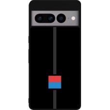 Google Pixel 7 Pro Case Hülle - Silikon schwarz Kanton TI schwarz