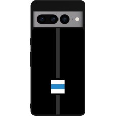 Google Pixel 7 Pro Case Hülle - Silikon schwarz Kanton ZG schwarz