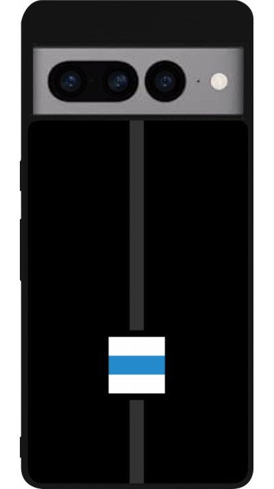 Google Pixel 7 Pro Case Hülle - Silikon schwarz Kanton ZG schwarz