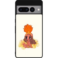 Coque Google Pixel 7 Pro - Silicone rigide noir Karol G Tropicoqueta