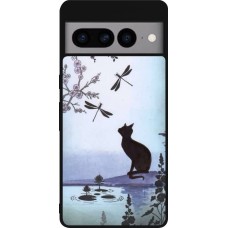 Google Pixel 7 Pro Case Hülle - Silikon schwarz Spring 19 12