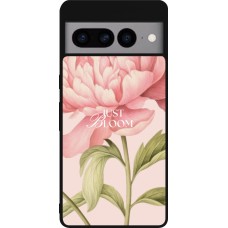 Google Pixel 7 Pro Case Hülle - Silikon schwarz Just Bloom 2026