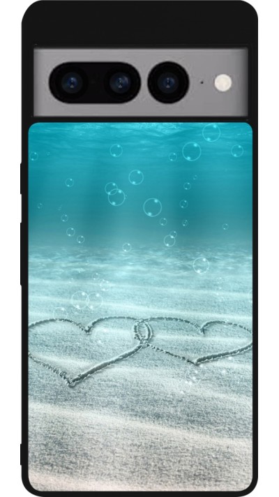 Google Pixel 7 Pro Case Hülle - Silikon schwarz Summer 18 19