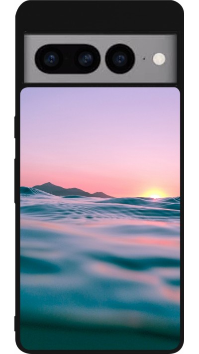 Google Pixel 7 Pro Case Hülle - Silikon schwarz Summer 2021 12