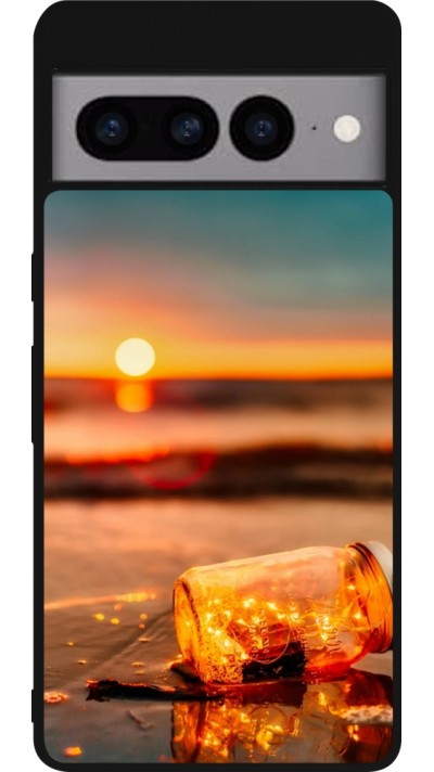 Google Pixel 7 Pro Case Hülle - Silikon schwarz Summer 2021 16