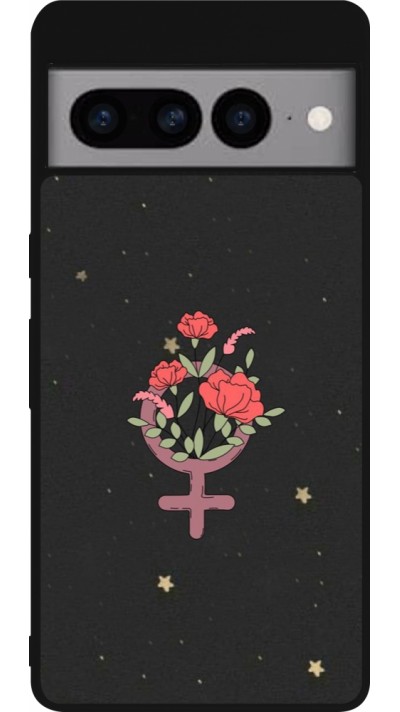 Google Pixel 7 Pro Case Hülle - Silikon schwarz Womens day 2026 1