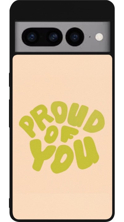 Google Pixel 7 Pro Case Hülle - Silikon schwarz Womens day 2026 5