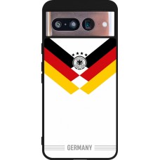 Google Pixel 8 Case Hülle - Silikon schwarz Deutschland 2026 personalisierbares Fussballtrikot