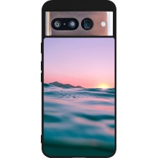 Google Pixel 8 Case Hülle - Silikon schwarz Summer 2021 12