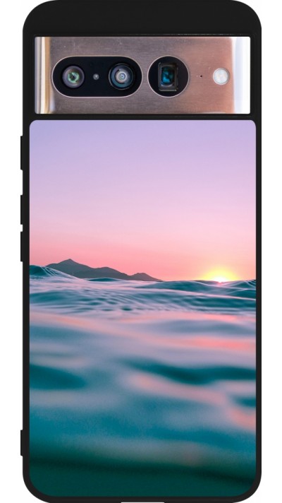 Google Pixel 8 Case Hülle - Silikon schwarz Summer 2021 12