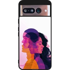 Google Pixel 8 Case Hülle - Silikon schwarz Womens day 2026 10