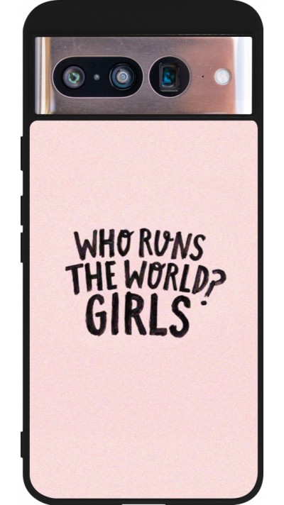 Google Pixel 8 Case Hülle - Silikon schwarz Womens day 2026 3