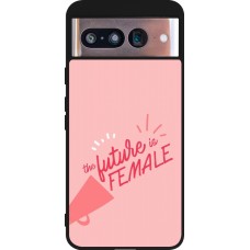 Google Pixel 8 Case Hülle - Silikon schwarz Womens day 2026 4