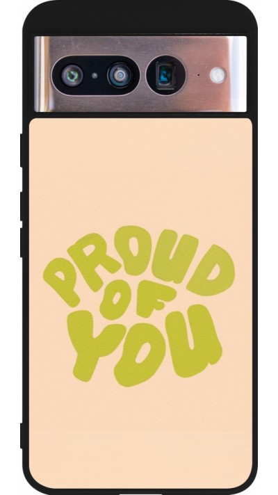 Google Pixel 8 Case Hülle - Silikon schwarz Womens day 2026 5