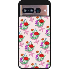 Google Pixel 8 Case Hülle - Silikon schwarz Womens day 2026 7