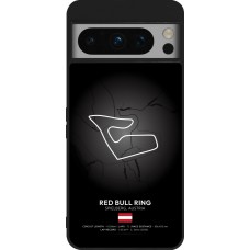 Google Pixel 8 Pro Case Hülle - Silikon schwarz F1 Track 2025 Austria