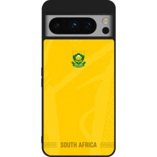 Google Pixel 8 Pro Case Hülle - Silikon schwarz Südafrika 2026 personalisierbares Fussballtrikot