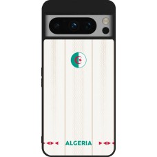 Google Pixel 8 Pro Case Hülle - Silikon schwarz Algerien 2026 personalisierbares Fussballtrikot