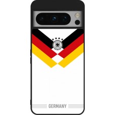 Google Pixel 8 Pro Case Hülle - Silikon schwarz Deutschland 2026 personalisierbares Fussballtrikot