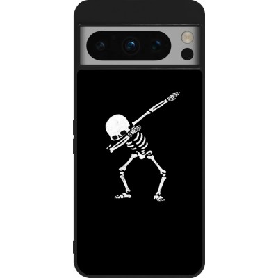 Google Pixel 8 Pro Case Hülle - Silikon schwarz Halloween 19 09