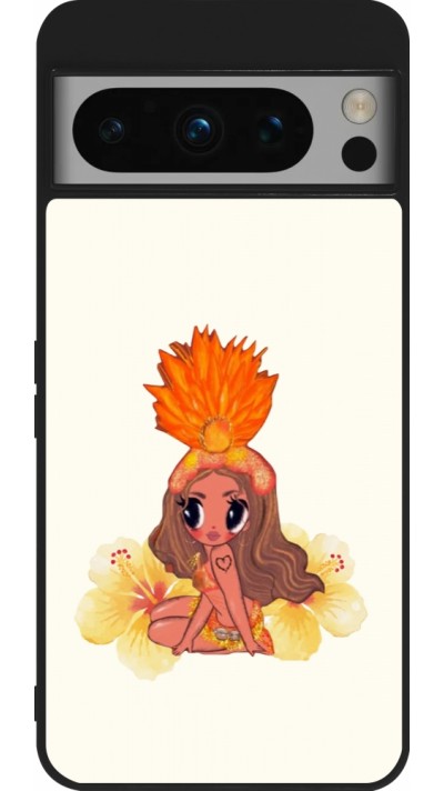 Google Pixel 8 Pro Case Hülle - Silikon schwarz Karol G Tropicoqueta