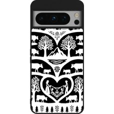 Google Pixel 8 Pro Case Hülle - Silikon schwarz Poya Schweiz 2 schwarz