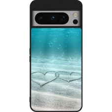 Google Pixel 8 Pro Case Hülle - Silikon schwarz Summer 18 19