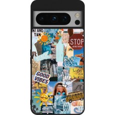 Google Pixel 8 Pro Case Hülle - Silikon schwarz Summer 2021 15