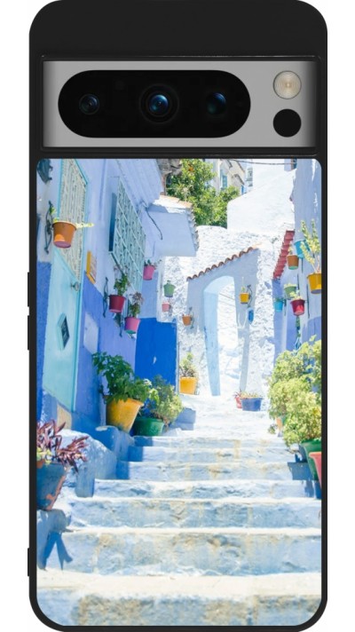 Google Pixel 8 Pro Case Hülle - Silikon schwarz Summer 2021 18
