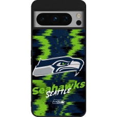 Google Pixel 8 Pro Case Hülle - Silikon schwarz Super Bowl 26 Seattle 2