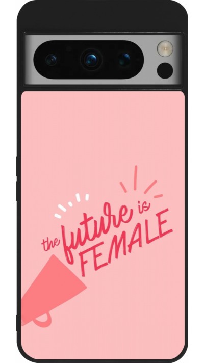 Google Pixel 8 Pro Case Hülle - Silikon schwarz Womens day 2026 4