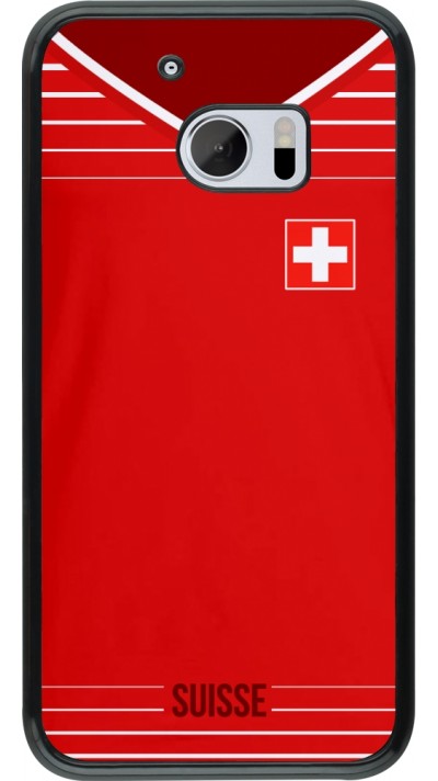 Hülle HTC 10 - Football shirt Switzerland 2022