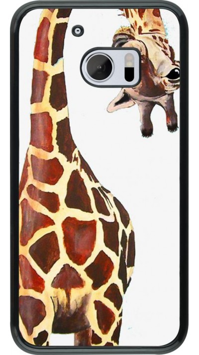 Hülle HTC 10 - Giraffe Fit