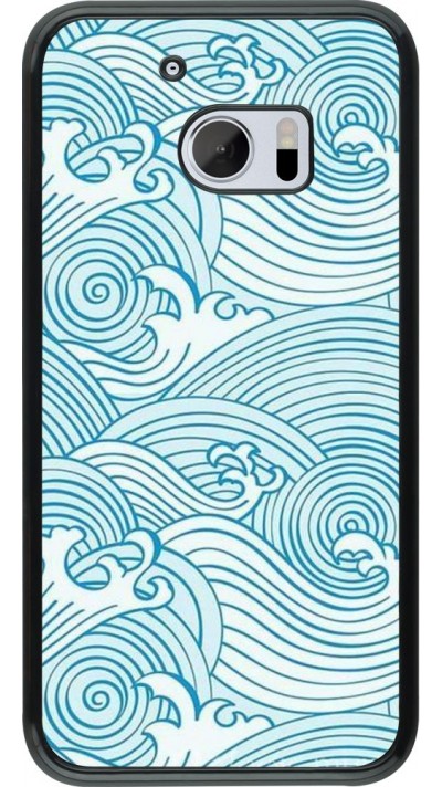 Hülle HTC 10 - Ocean Waves