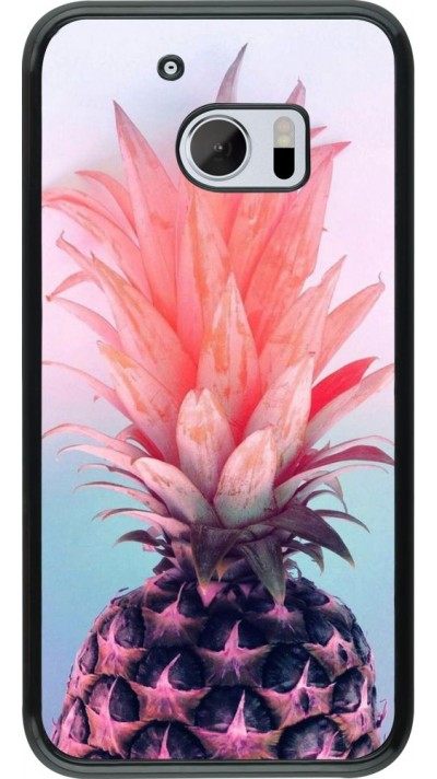 Hülle HTC 10 - Purple Pink Pineapple