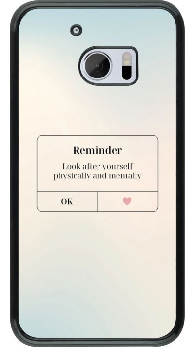 Hülle HTC 10 - Reminder Look after yourself
