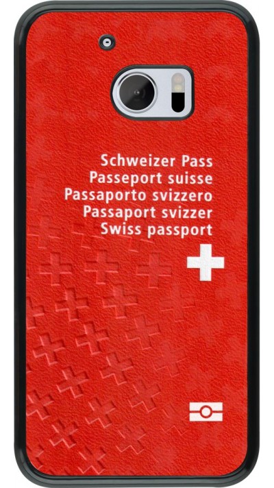 Hülle HTC 10 - Swiss Passport