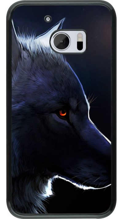 Hülle HTC 10 - Wolf Shape