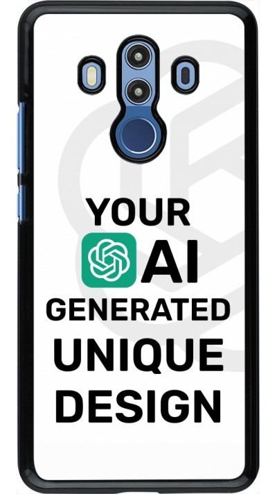 Huawei Mate 10 Pro Case Hülle - 100% einzigartig erstellt dank Deiner Kreativität und künstlicher Intelligenz (KI)