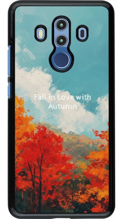 Huawei Mate 10 Pro Case Hülle - Autumn 25 Fall in love