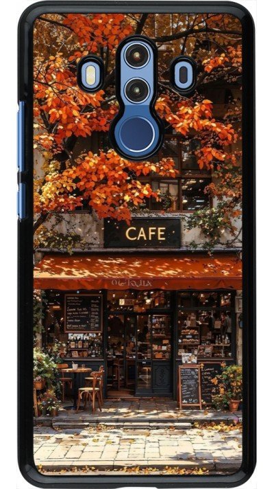 Huawei Mate 10 Pro Case Hülle - Autumn 25 Coffee shop