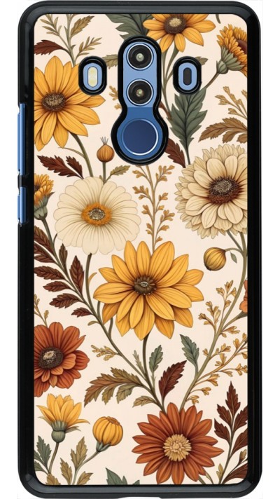 Huawei Mate 10 Pro Case Hülle - Autumn 25 Flower pattern