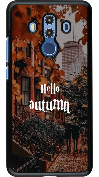 Huawei Mate 10 Pro Case Hülle - Autumn 25 Hello autumn