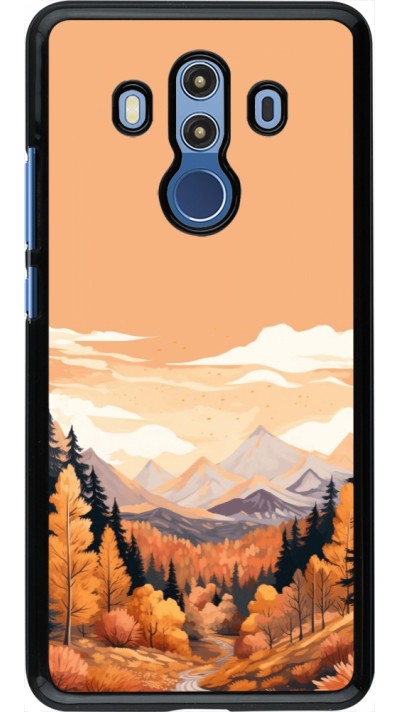 Huawei Mate 10 Pro Case Hülle - Autumn 25 Mountains
