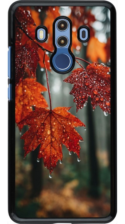 Huawei Mate 10 Pro Case Hülle - Autumn 25 Rain