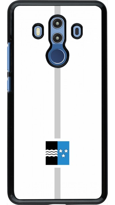 Coque Huawei Mate 10 Pro - Canton AG blanc