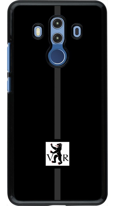Coque Huawei Mate 10 Pro - Canton AR noir