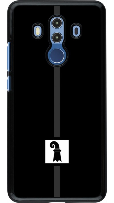 Coque Huawei Mate 10 Pro - Canton BS noir