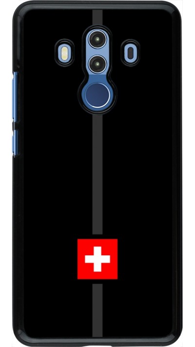 Coque Huawei Mate 10 Pro - Canton CH noir